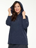 Туника с капюшоном трансформер