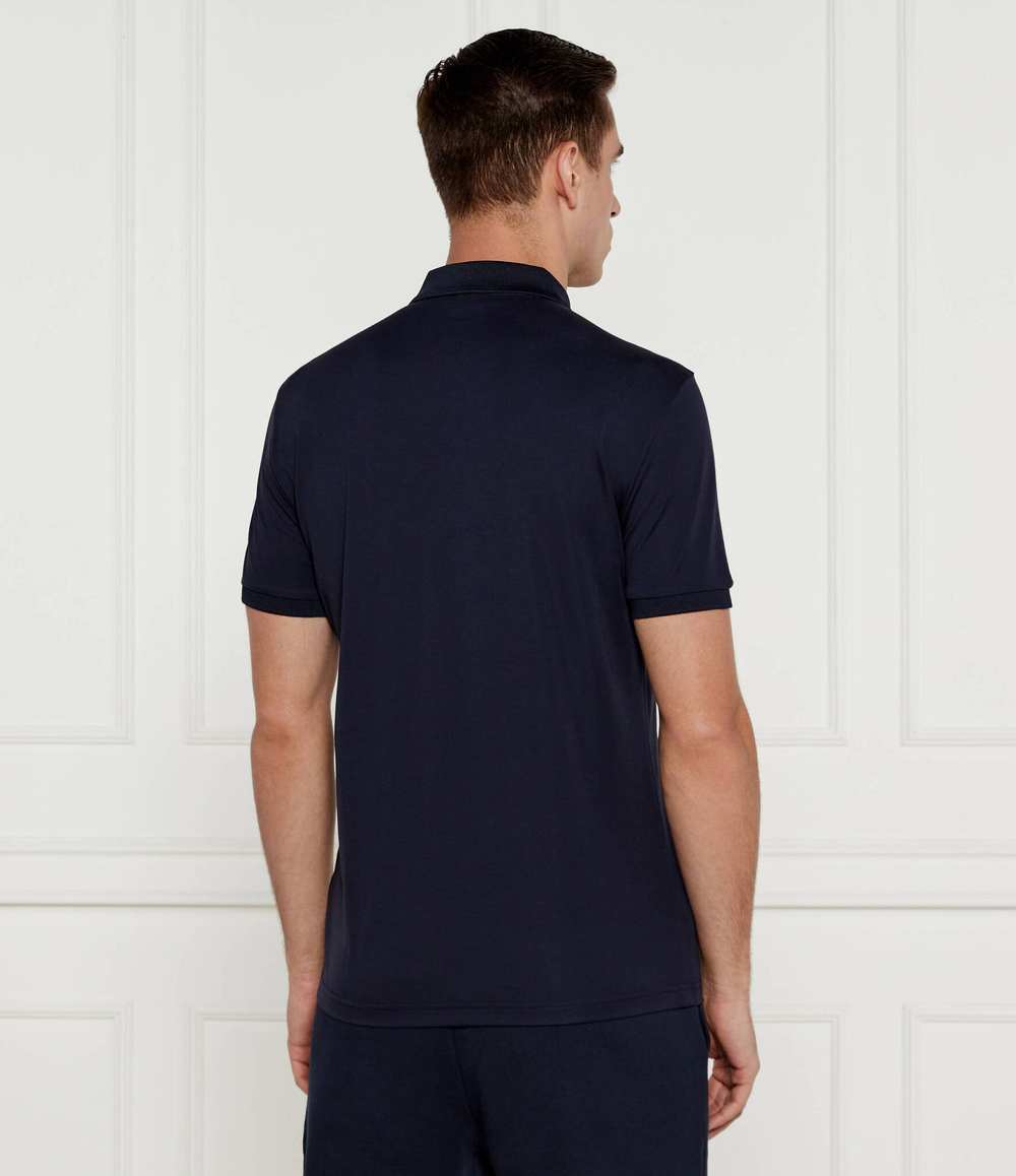 Поло EA7 - темно-синий(8NPF13 PJRGZ)