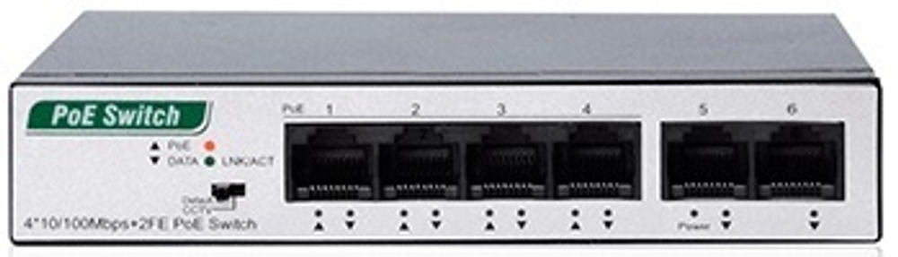 Коммутатор неуправляемый JUST JT-H1064WD