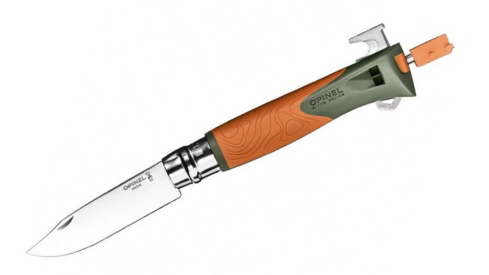 Нож Opinel №12 Explore, оранжевый