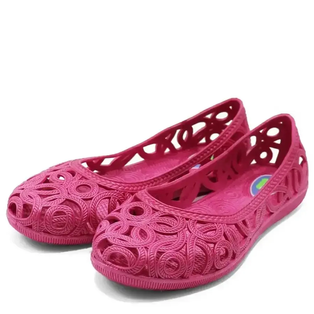 Пантолеты женские пляжные EvaShoes "Маркиза", Розовый