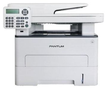 МФУ лазерное Pantum M7200FD, ч/б, A4, белый/черный