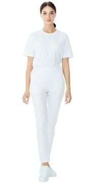 Брюки женские "Флоренс" (белый)