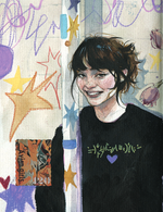 Артбук HUMID PEACH. Вся жизнь в скетчбуке