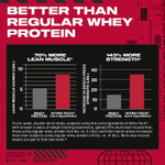 MuscleTech, Nitro-Tech™, сывороточный протеин, со вкусом молочного шоколада, 907 г (2 фунта)