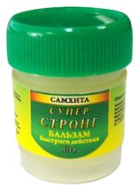 Бальзам быстрого действия Самхита Супер Стронг, 10 гр
