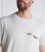 Футболка Tee 3 BOSS GREEN - серый(50506358)