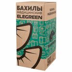 Бахилы КОМПЛЕКТ 2000 штук (1000 пар) СТАНДАРТ, размер 40х14, 16 мкм, 2,2 г, ELEGREEN, 8/1р-С/6000