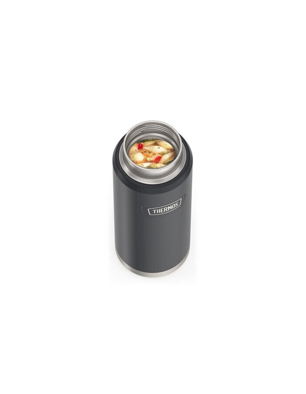Термос универсальный (для еды и напитков) Thermos IS-212 GT (1,2 литра), черный