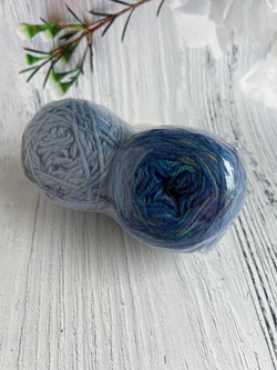 Пряжа носочная Аркобалено радужный микс 104г