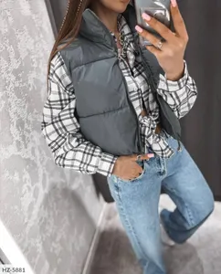 Жилет HZ-5880 Фабрика Моды