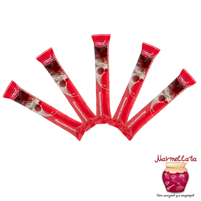 Паста десертная "Натива" со вкусом МАЛИНЫ, 10 гр.