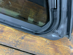 Стекло двери задней правой Mercedes ML GLE (W166) 11-18 Б/У Оригинал A1667301455