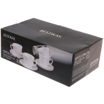 Чайный набор 12 предметов «White magic» (6кружек 190мл+6блюдец) Одуванчики