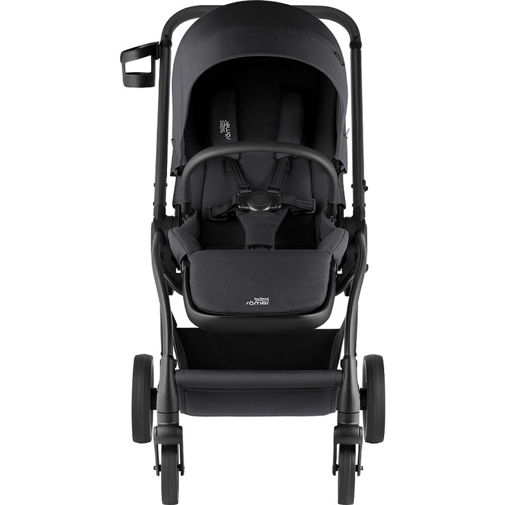 Детская прогулочная коляска Britax Roemer RIO Style Carbon Black