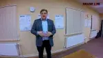 Лента вентиляционная карнизная ПВХ серая 100*5000