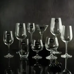 Рюмка коктейльная 135 мл Мартини хр. стекло Bistro "Edelita" d 9,5 см h15 см P.L. - BarWare [6]