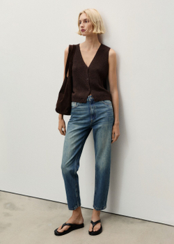 Джинсы Mom2000 mom с высокой талией