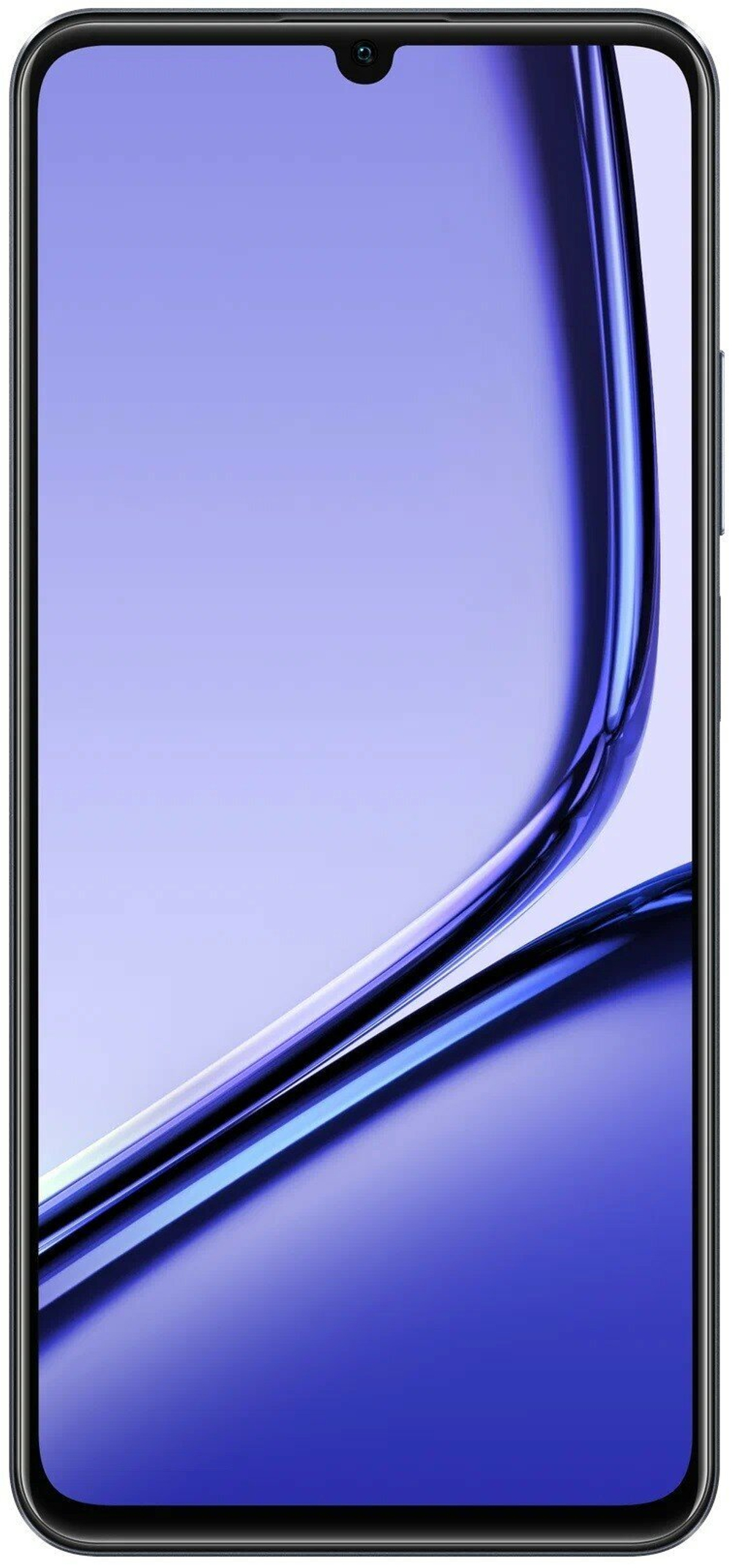 Смартфон realme Note 50 3/64 ГБ RU, Dual nano SIM, полуночно-черный