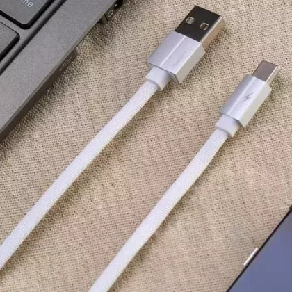 USB cable Type-C 2m Kerolla (RC-094a)(Remax) white