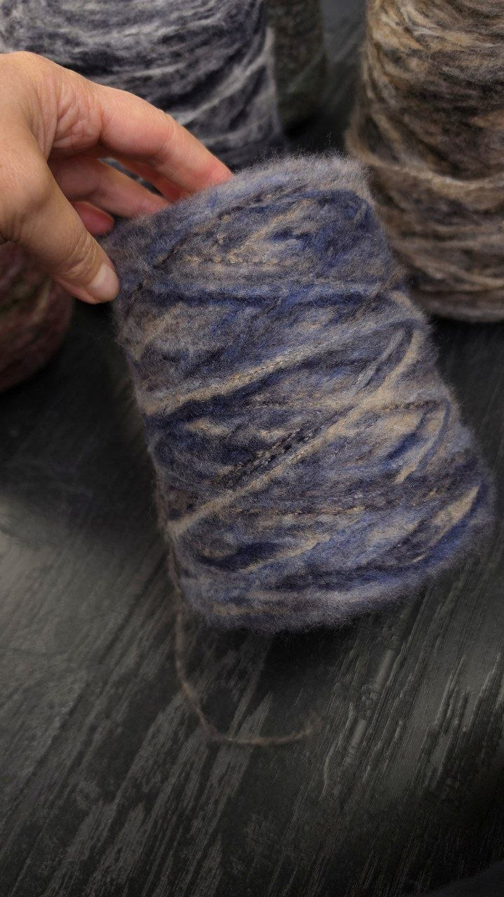 Итальянская бобинная пряжа от производителя Vimar art. Sherpa Состав 74% Кашемир 26% Шелк , Длина 300 м/100г