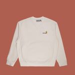  Толстовка мужская Carhartt WIP American Script Sweatshirt артикул:I025475_wax - купить в магазине Дайс