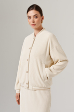 1905 Блузон женский (молочный)