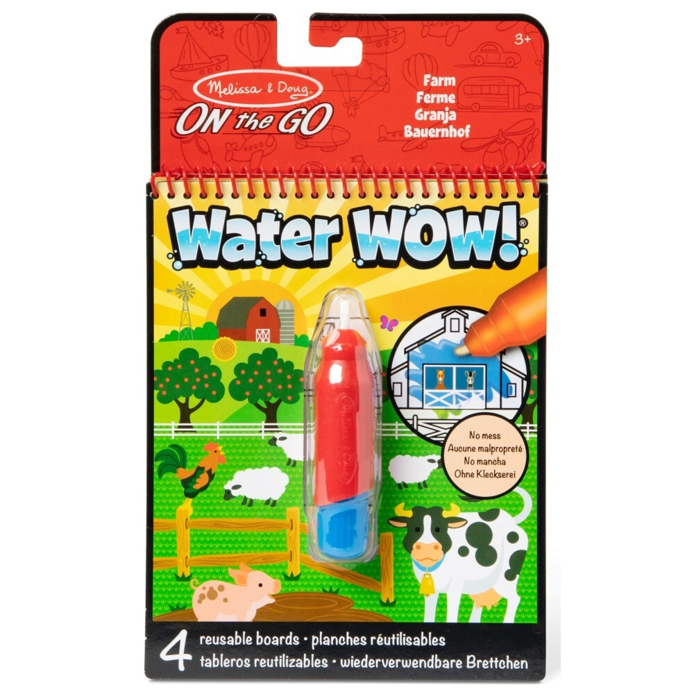 Melissa & Doug - WATER COLOURING Water Wow! Ферма 20155246