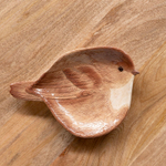 Блюдо в форме птицы, 23 см