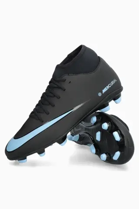 Бутсы Nike Mercurial Superfly 10 Club FG/MG - черный