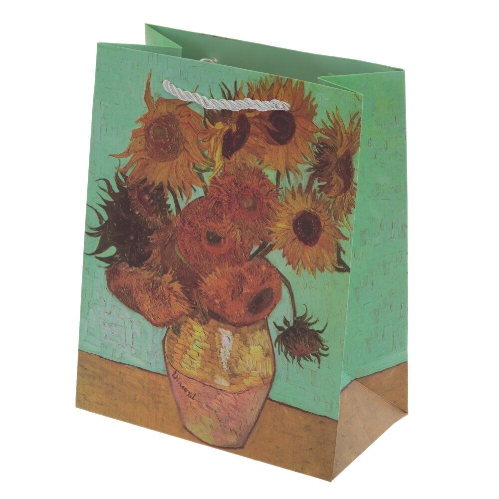 GAEM Пакет подарочный S (бумага 210г/м2, блок 12шт), L18 W10 H23 см, 4в.