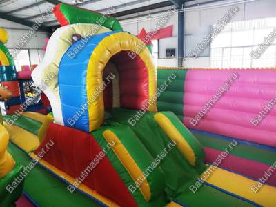 Коммерческий батут "Кряква"