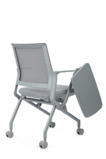 Кресло Riva с пюпитром Моби D2002TN Серый
