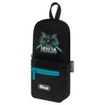 Пенал мягкий 1 отделение, 1 карман, 210*90*40 Först "Ninja", текстиль