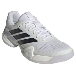 Мужские кроссовки теннисные Adidas Barricade 14 M - cloud white/core black/cloud white