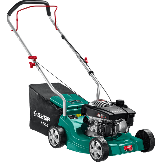 Газонокосилка бензиновая "ЗУБР" ГБ-400