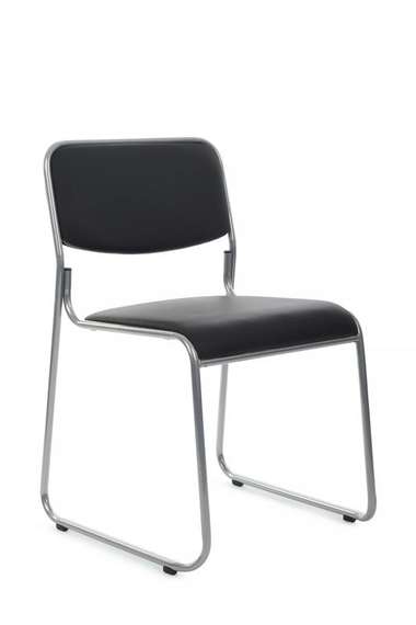 Кресло Nix RCH OMKL-01 Черный/Металл окрашенный Хром