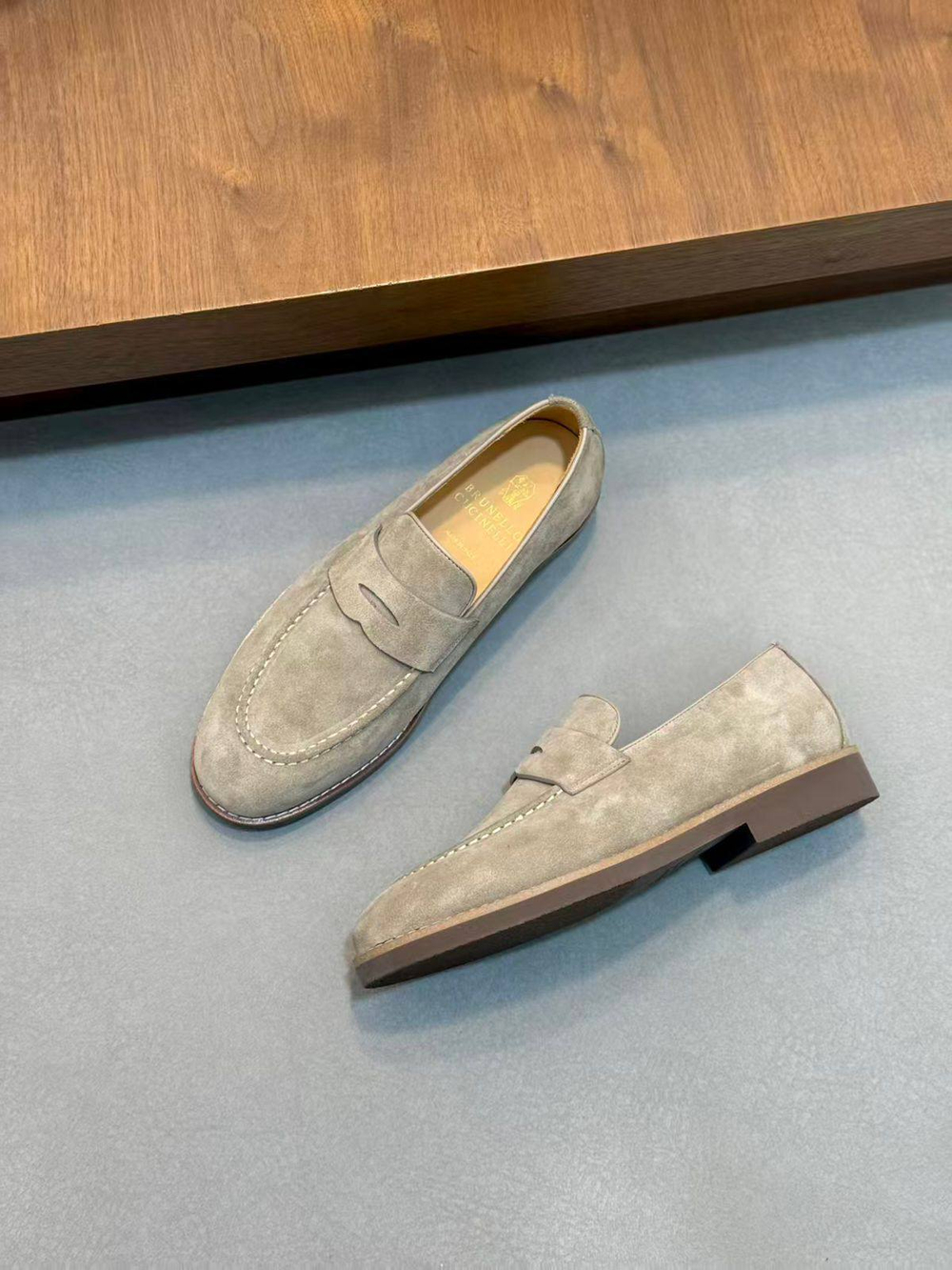 Лоферы Brunello Cucinelli