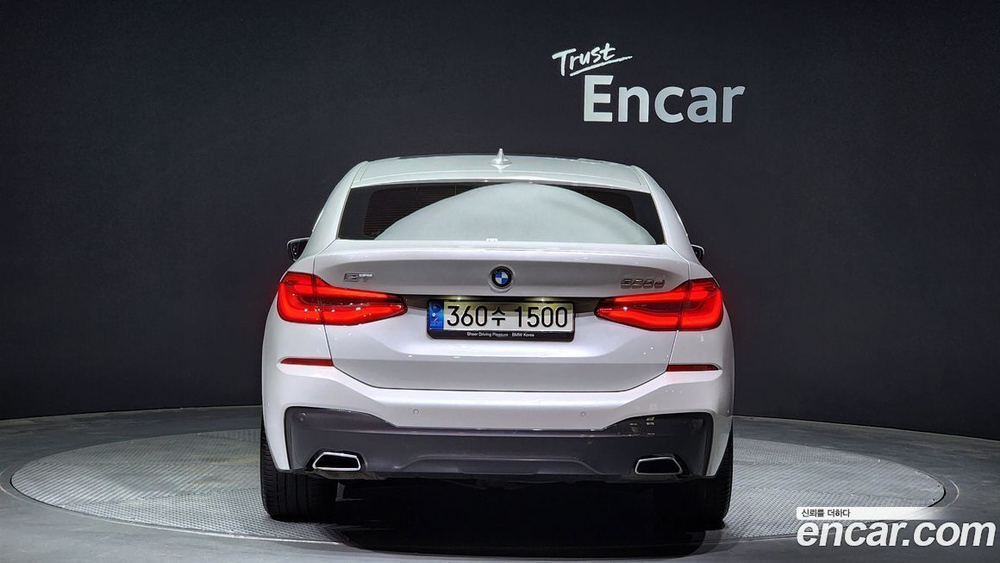 BMW 6 Series GT (G32) 620d M Sports (12.2021)