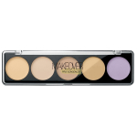 Многофункциональная палетка консилеров Makeover Paris Pro-Concealer Very Light