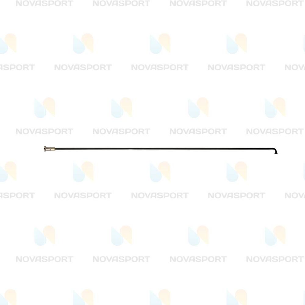 Спица с ниппелем 259мм д/задн.колеса 26" черная/490027