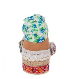 Народные промыслы ТК-727 Матрешка-шкатулка «Марфуша со скалкой» мал.