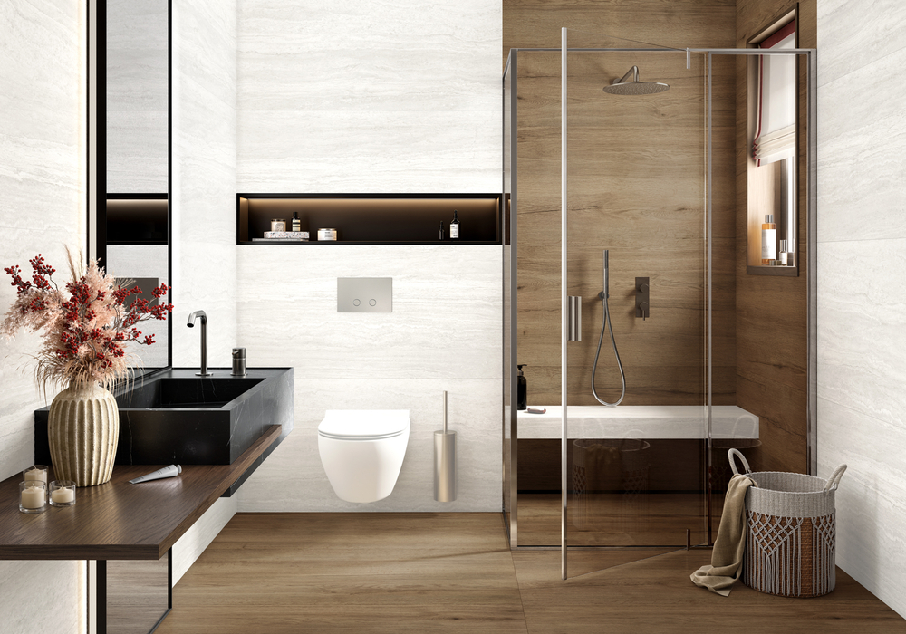 LCM Travertine World Crema 60x120