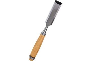 Долото-стамеска SPARTA 26 мм, деревянная рукоятка 242515