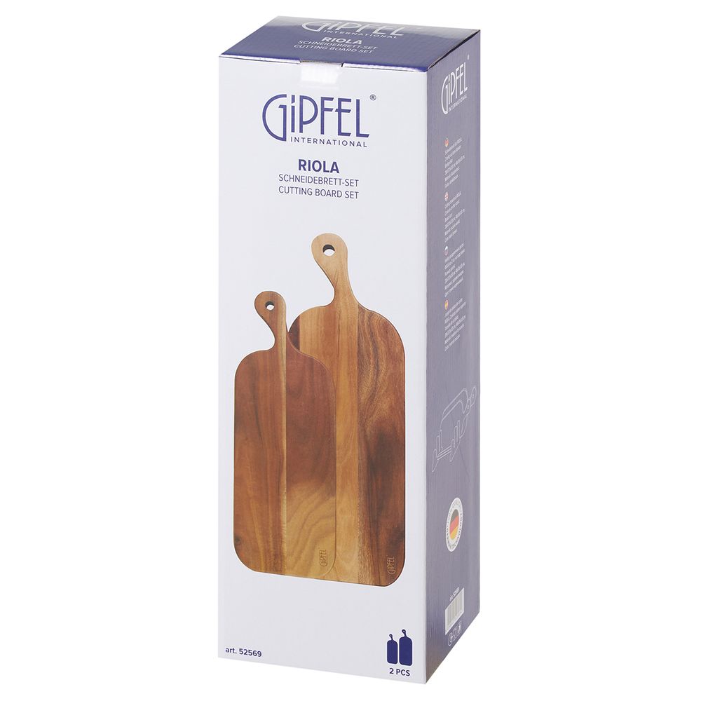 Набор из двух досок разделочных Gipfel Riola 52569