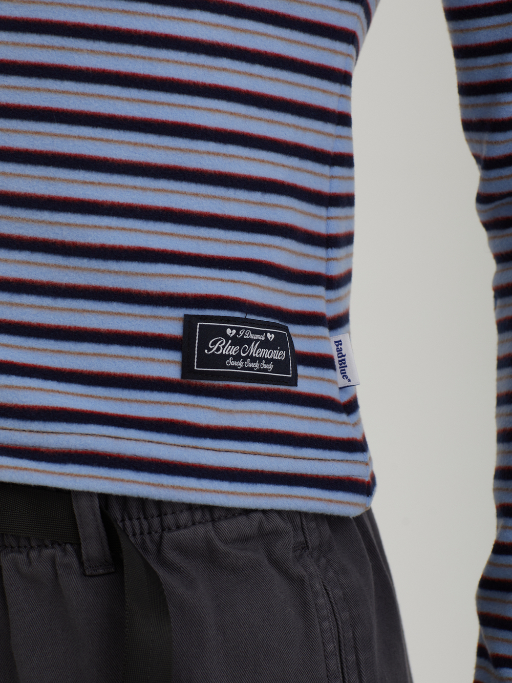 Женский Кардиган Stripe Hoodie