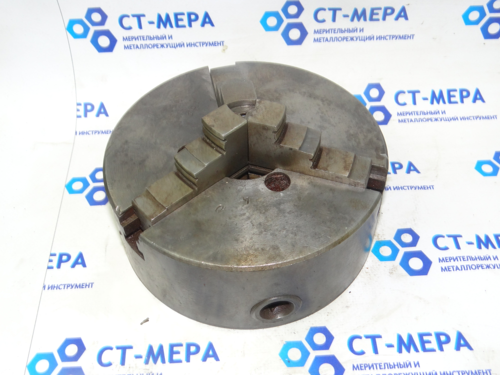Патрон токарный 3-х кулачковый 160мм (арт. 25110)