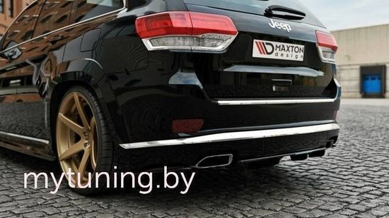 Накладка на бампер задний для JEEP Grand Cherokee WK2 Summit 14-...
