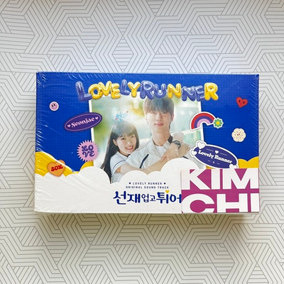 Lovely Runner | Хватай Сон Чжэ и беги - OST + мини-альбом Eclipse (с дефектом)