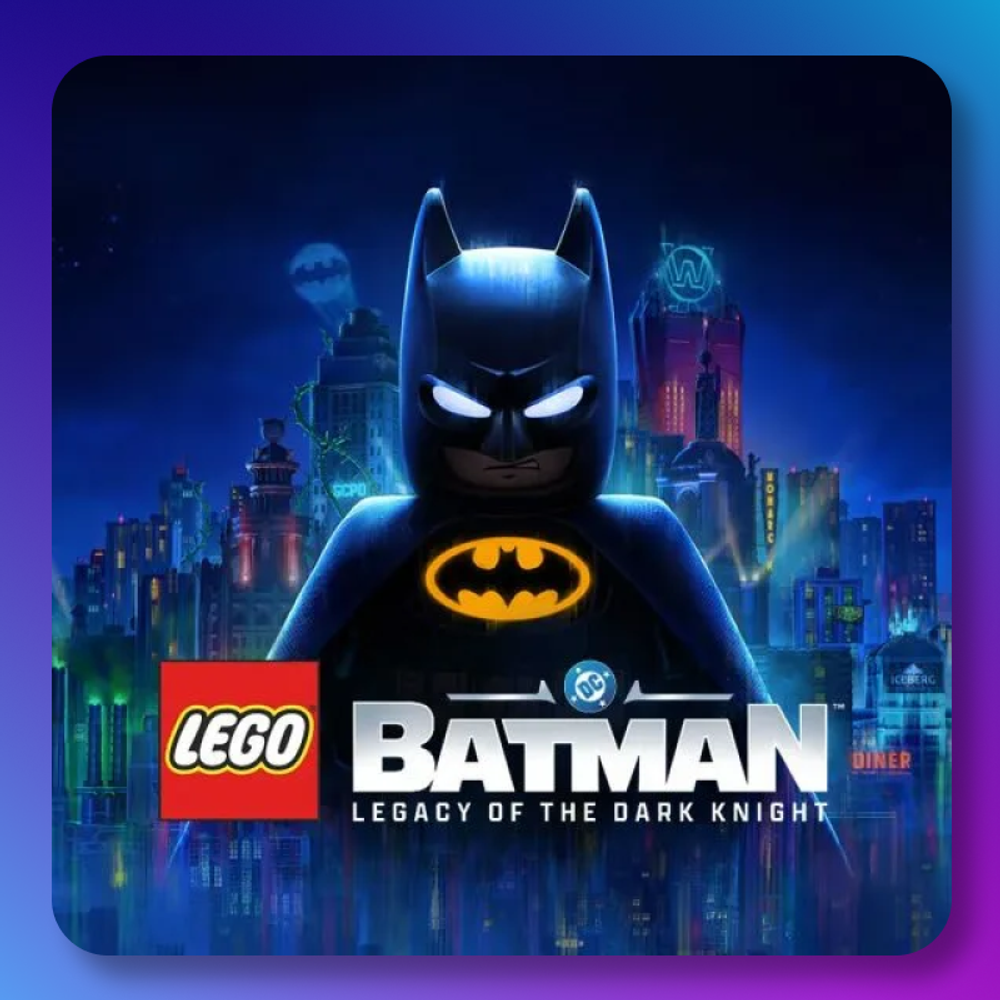 Lego Batman Legacy of the dark night PlayStation 5 Цифровая (Предзаказ)